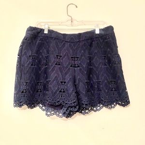 Gianni Bini navy shorts